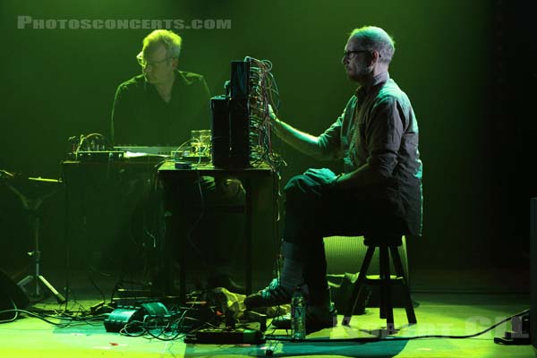 JOHN MC ENTIRE AND SAM PREKOP - 2019-10-12 - PARIS - Petit Bain - 